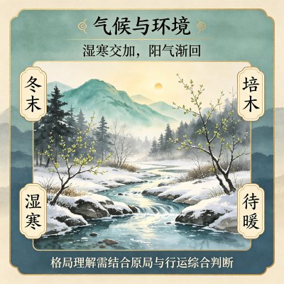 乙木生于丑月是什么格局,乙木日主生在丑月如何取用神