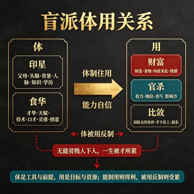命理入门第一步:干支阴阳虚实与十神定位