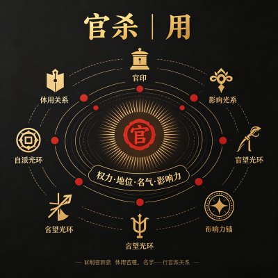 命理入门第一步:干支阴阳虚实与十神定位