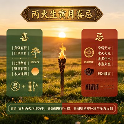丙火生于寅月是什么格局,丙火日主生在寅月如何取用神