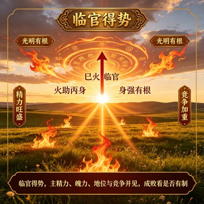 丙火生于巳月是什么格局,丙火日主生在巳月如何取用神