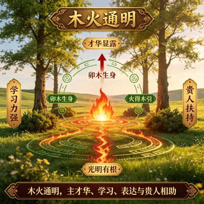 丁火生于卯月是什么格局,丁火日主生在卯月如何取用神