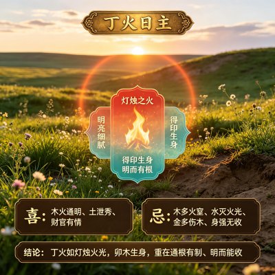 丁火生于卯月是什么格局,丁火日主生在卯月如何取用神