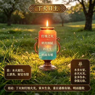 丁火生于寅月是什么格局,丁火日主生在寅月如何取用神
