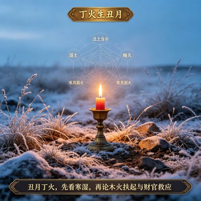 丁火生于丑月是什么格局,丁火日主生在丑月如何取用神