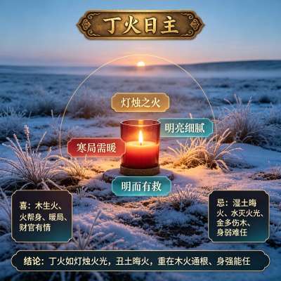 丁火生于丑月是什么格局,丁火日主生在丑月如何取用神