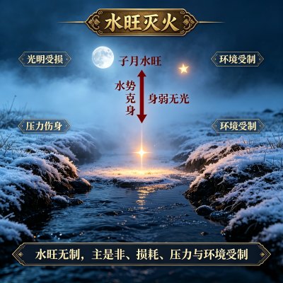 丁火生于子月是什么格局,丁火日主生在子月如何取用神