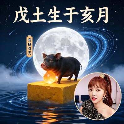 戊土生于亥月是什么格局，戊土日主生在亥月如何取用神