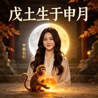 戊土生于申月是什么格局，戊土日主生在申月如何取用神