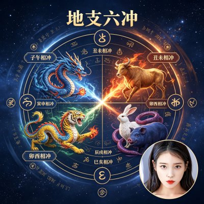 地支六冲详解，地支六冲代表什么意思
