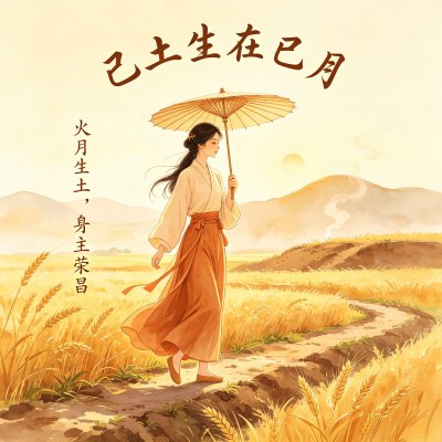 己土生于巳月是什么格局,己土日主生在巳月如何取用神