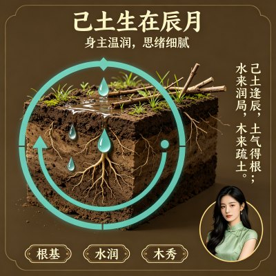 己土生于辰月是什么格局,己土日主生在辰月如何取用神