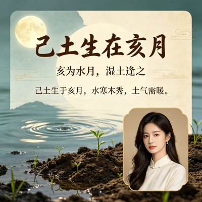 己土生于亥月是什么格局,己土日主生在亥月如何取用神