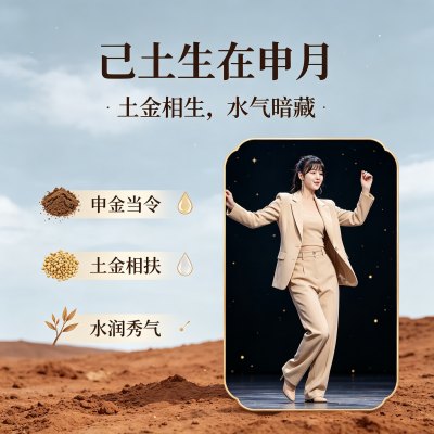 己土生于申月是什么格局,己土日主生在申月如何取用神