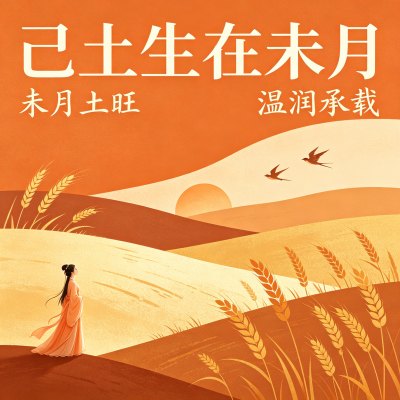 己土生于未月是什么格局,己土日主生在未月如何取用神