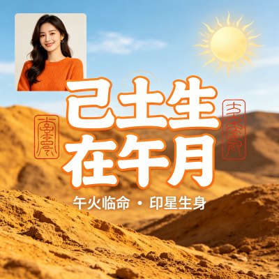 己土生于午月是什么格局,己土日主生在午月如何取用神