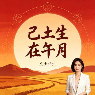 己土生于午月是什么格局,己土日主生在午月如何取用神