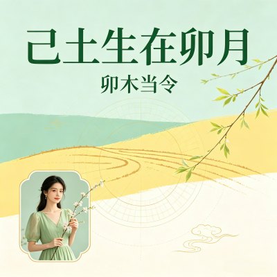 己土生于卯月是什么格局,己土日主生在卯月如何取用神
