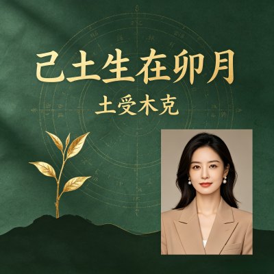 己土生于卯月是什么格局,己土日主生在卯月如何取用神