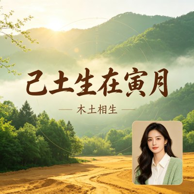 己土生于寅月是什么格局,己土日主生在寅月如何取用神