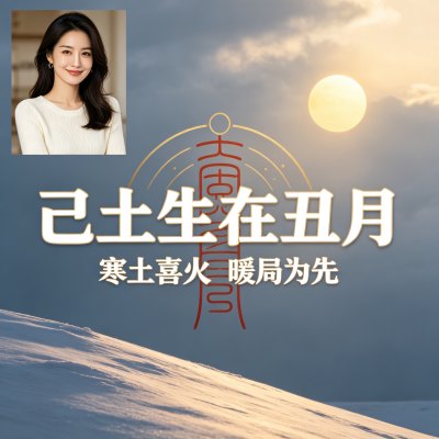 己土生于丑月是什么格局,己土日主生在丑月如何取用神