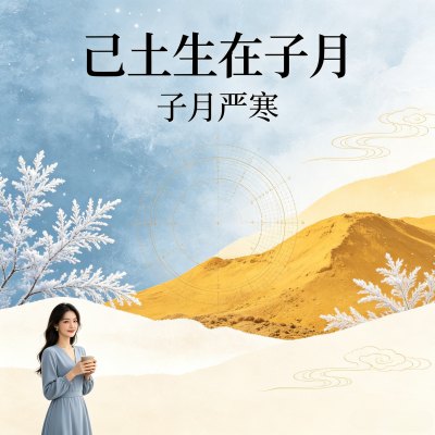 己土生于子月是什么格局,己土日主生在子月如何取用神