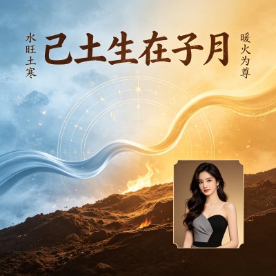 己土生于子月是什么格局,己土日主生在子月如何取用神