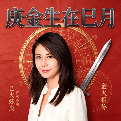 庚金生于巳月是什么格局，庚金日主生在巳月如何取用神