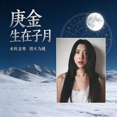 庚金生于子月是什么格局，庚金日主生在子月如何取用神