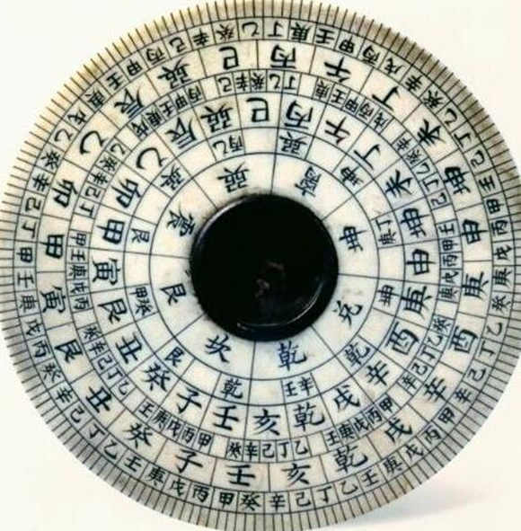 天干地支五行对照表图