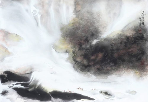 八字看水旺者性格取向