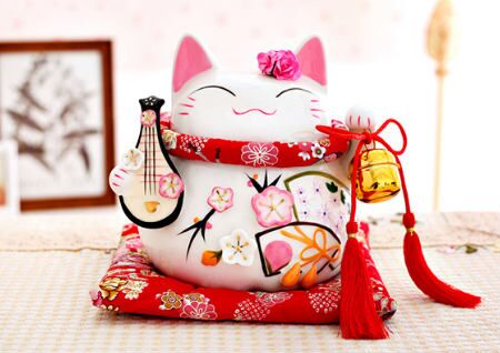 收银台摆什么招财