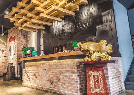 火锅店收银台风水