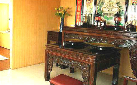 祖先神位摆放的风水讲究