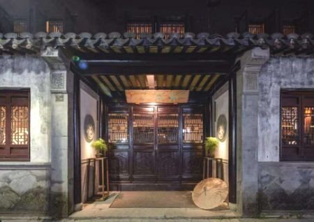 大门正对后门风水