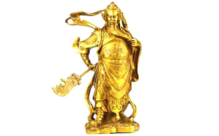 武财神关公摆放位置