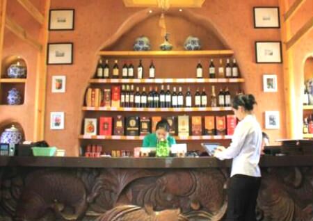 饭店收银台摆放风水