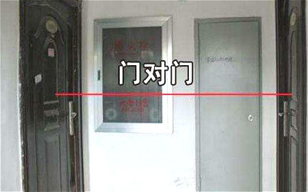 房屋门口风水十大禁忌