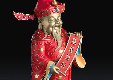 办公室财神摆放风水讲究