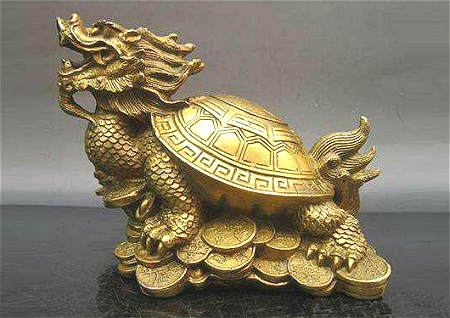 龙龟的摆放风水及禁忌