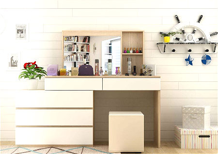 卧室梳妆台摆放风水