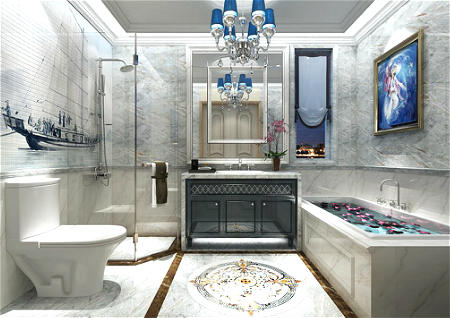 卫生间最好的风水颜色