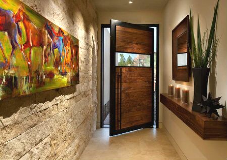 进门门口摆放什么风水好