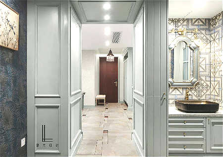 风水进门见什么好