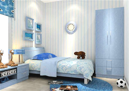 儿童房的风水禁忌