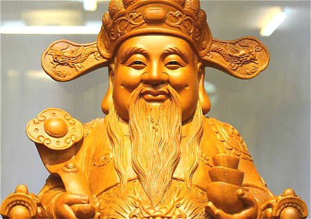 文财神风水如何摆放