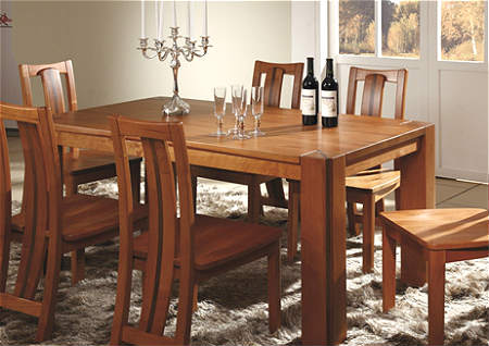 餐桌的摆放风水