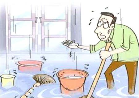 家里漏水风水