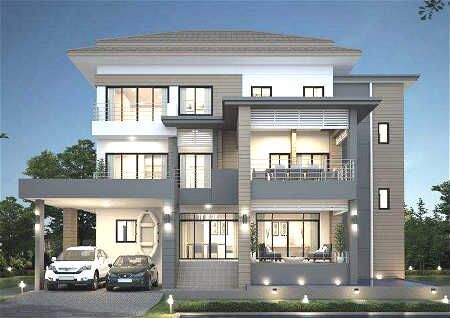 越住越富风水户型图