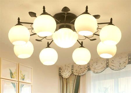 客厅灯具风水讲究与禁忌